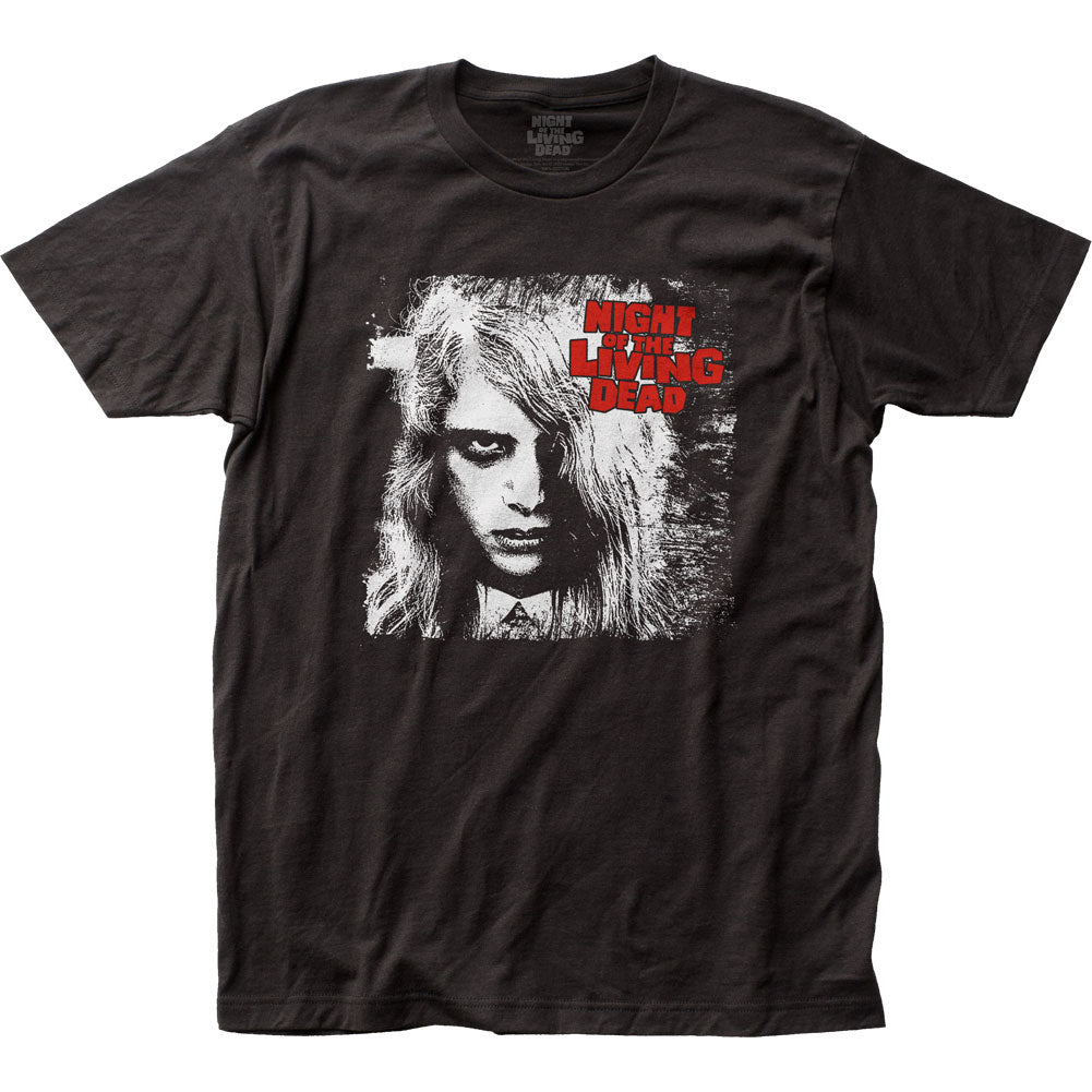 Night of the Living Dead Subway Poster Mens T Shirt Black