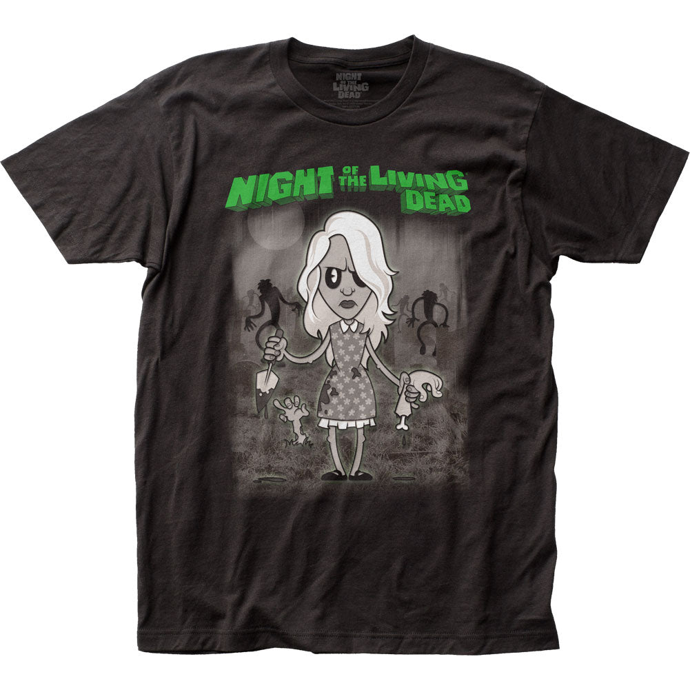 Night of the Living Dead Rubberhose Mens T Shirt Black