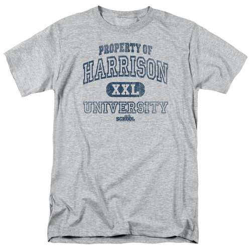 Old School Property Of Harrison Mens T Shirt Athletic Heather