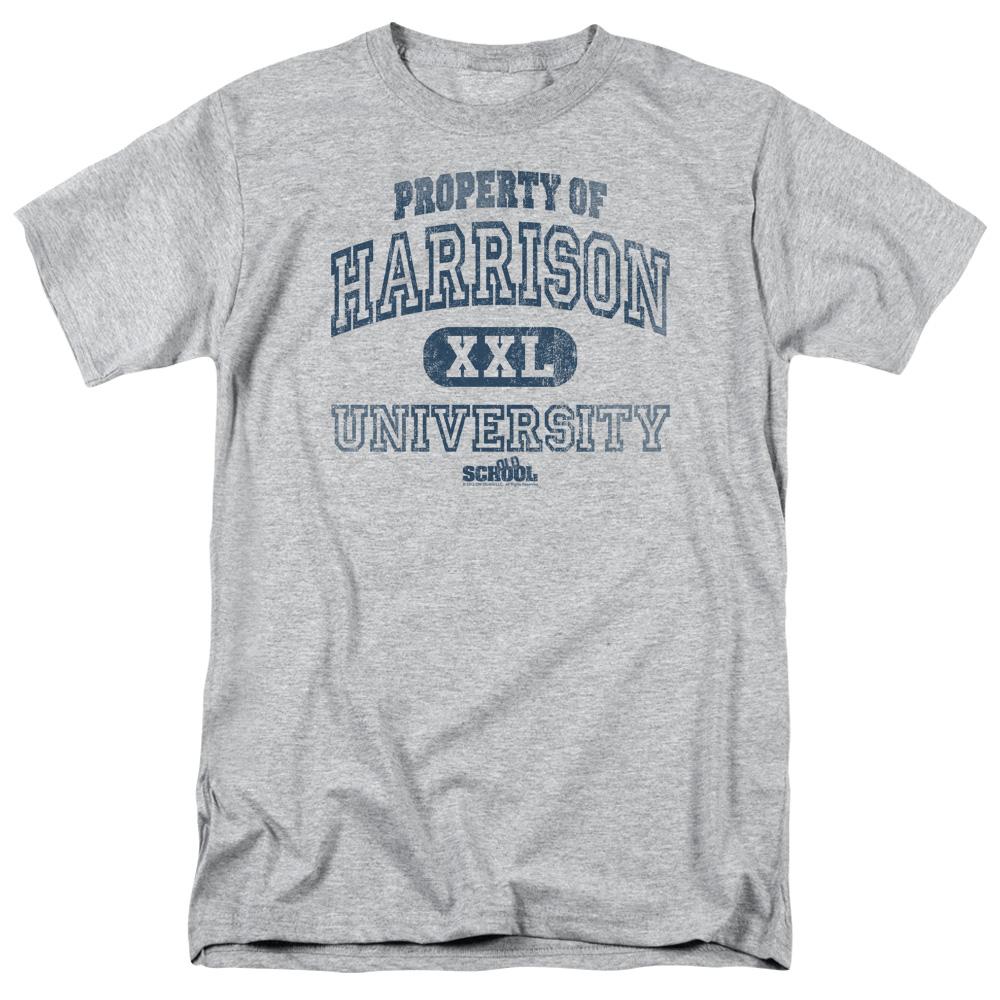 Old School Property Of Harrison Mens T Shirt Athletic Heather