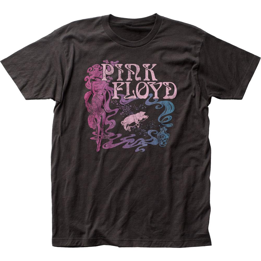 Pink Floyd 1977 Animals Tour Mens T Shirt Black