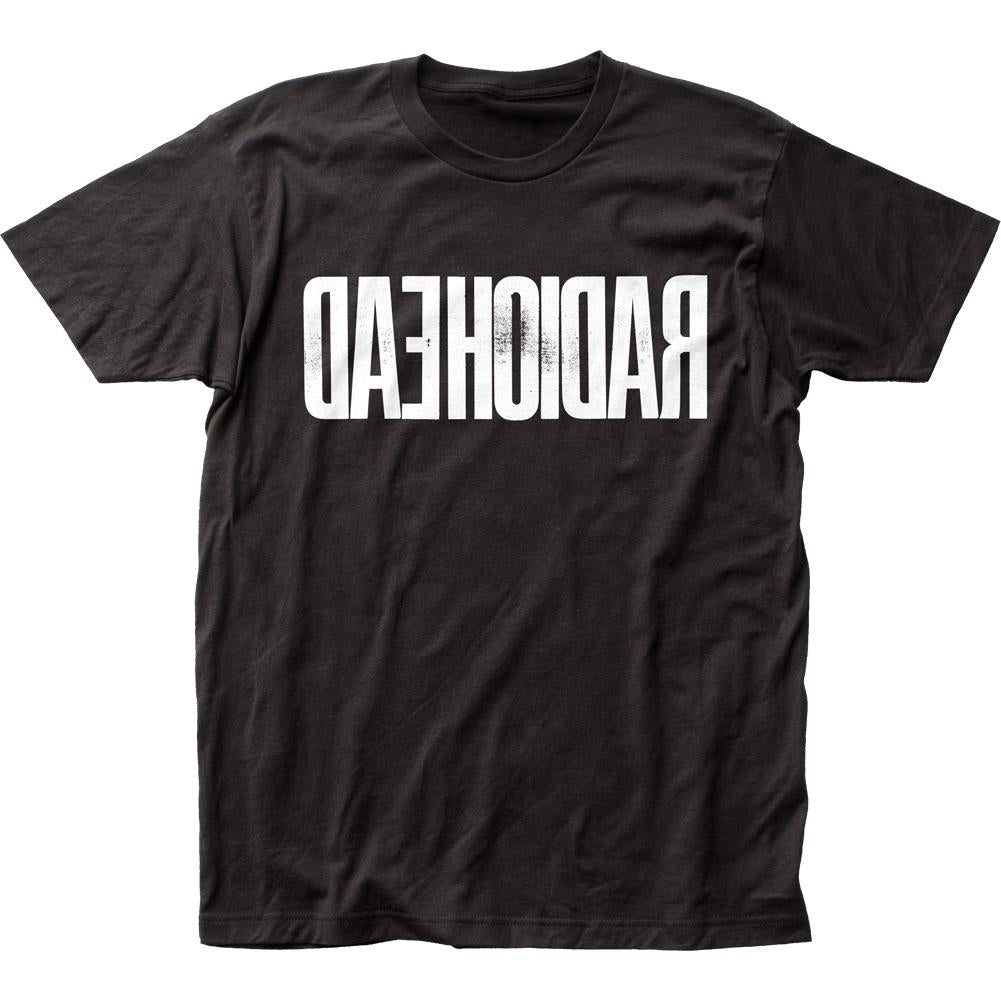 Radiohead Backwards Mens T Shirt Black