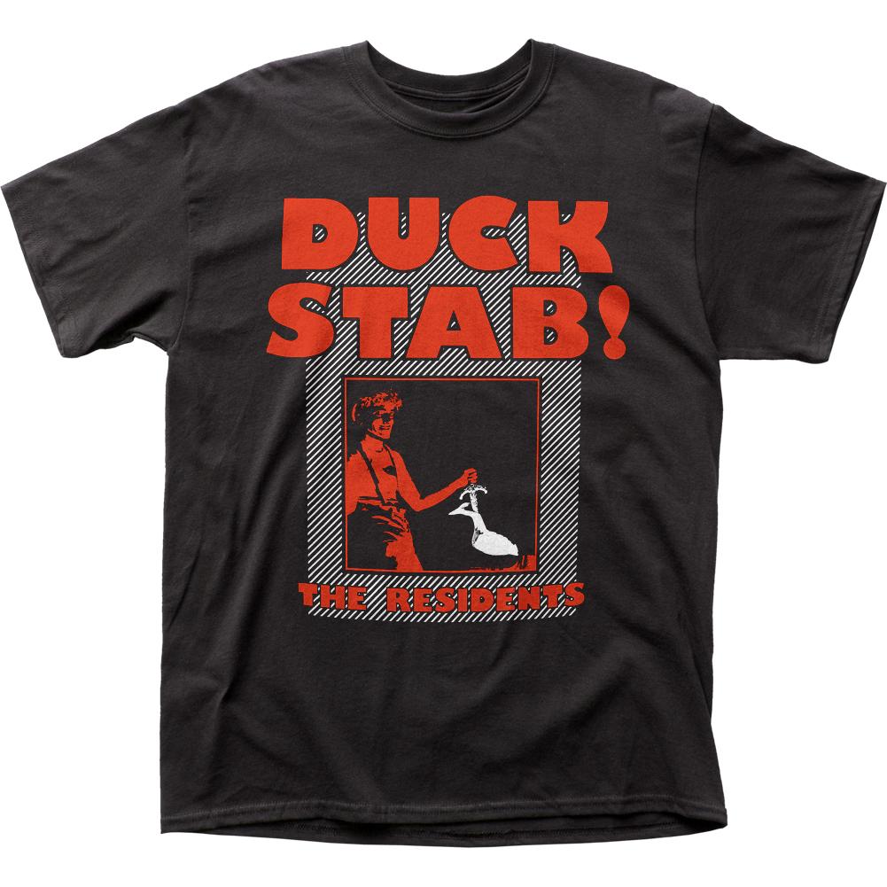 The Residents Duck Stab! Mens T Shirt Black