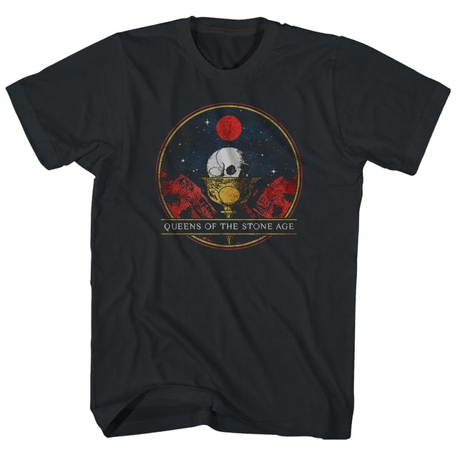 Queens of the Stone Age Chalice Mens T Shirt Black