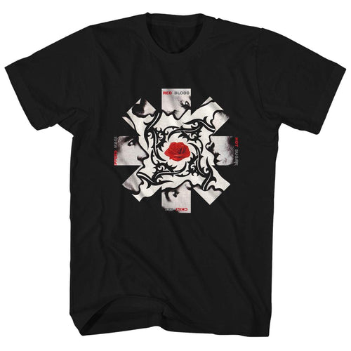Red Hot Chili Peppers Blood Sugar Sex & Magik Mens T Shirt Black