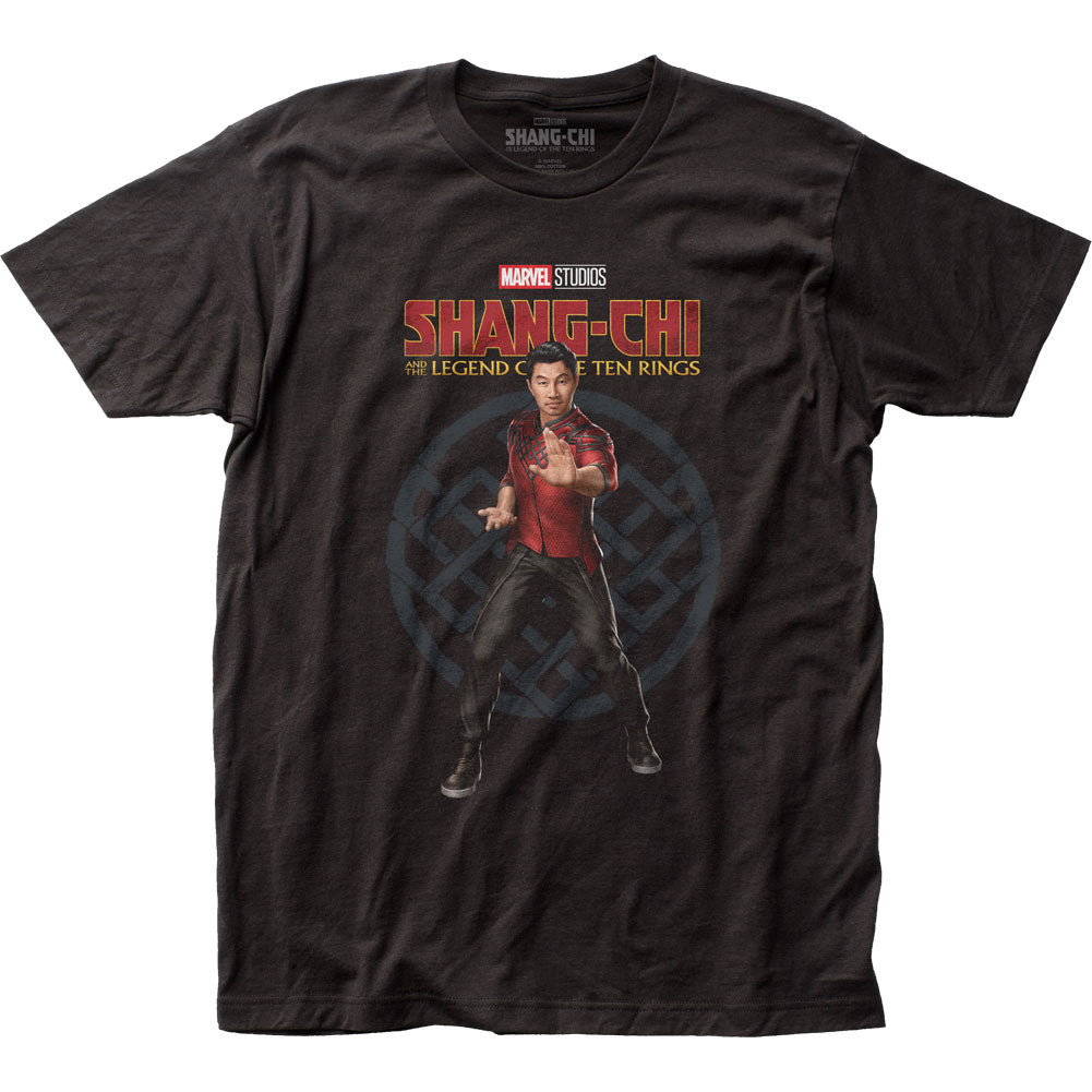 Shang-Chi Mens T Shirt Black