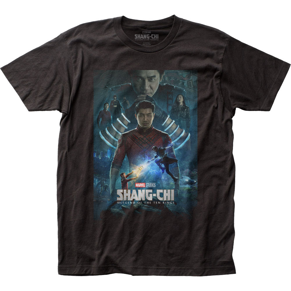 Shang-Chi Action Poster Mens T Shirt Black