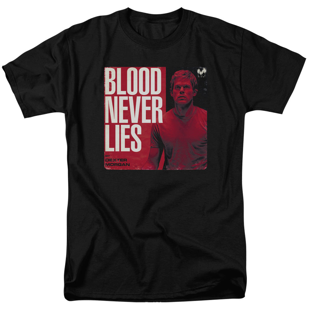 Dexter Cover Mens T Shirt Black