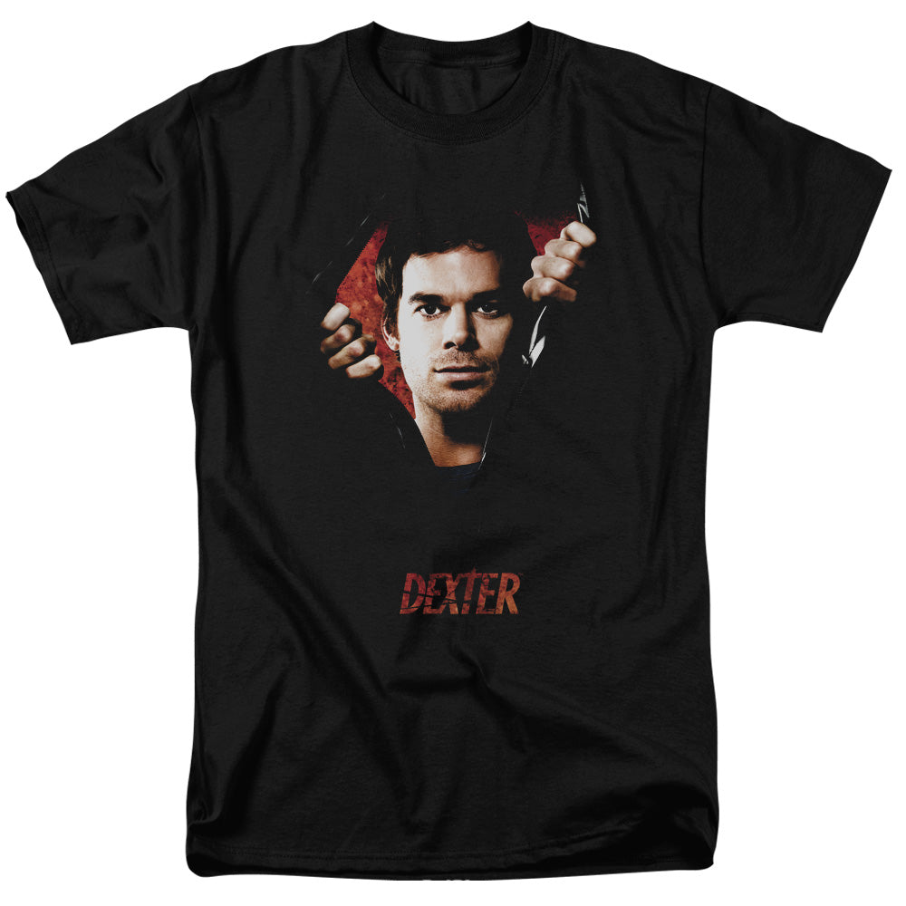 Dexter Body Bad Mens T Shirt Black