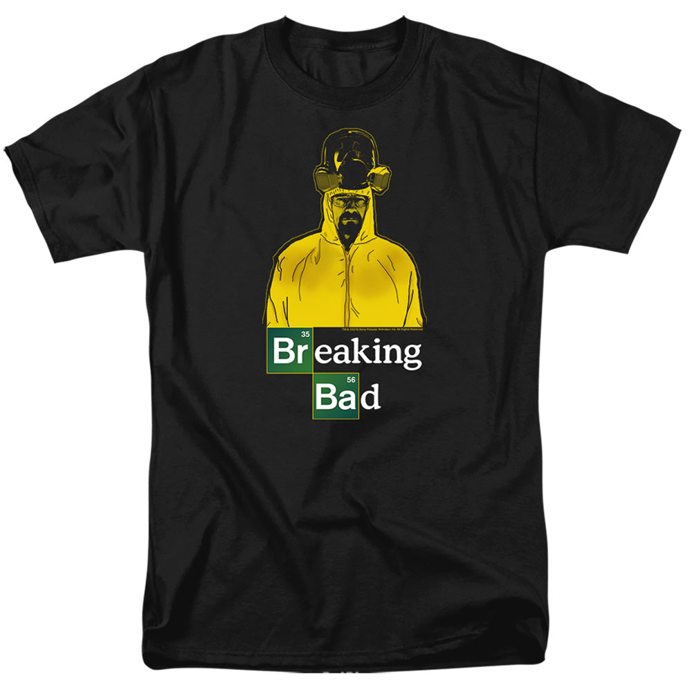 Breaking Bad Hazmat Mens T Shirt Black