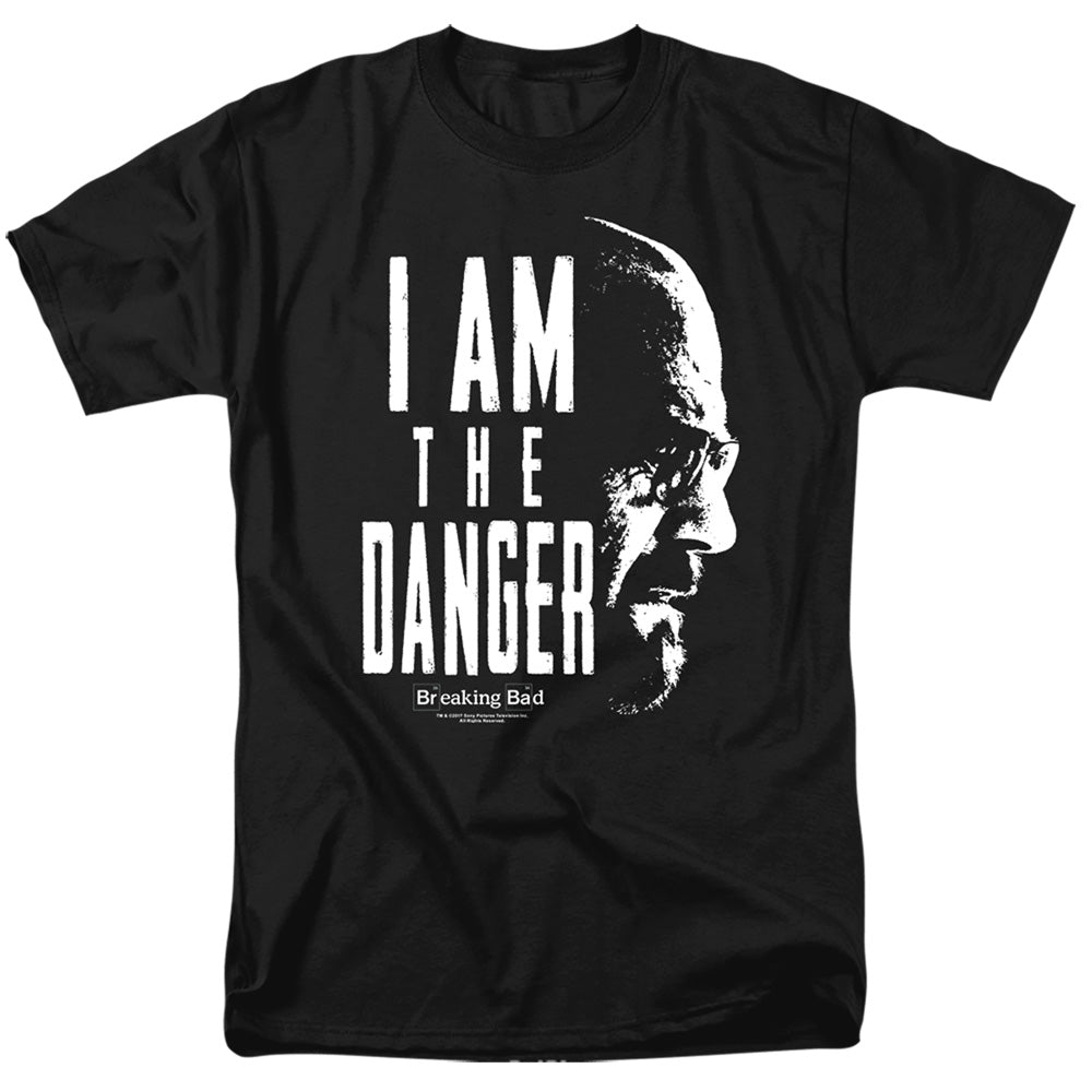 Breaking Bad The Danger Mens T Shirt Black