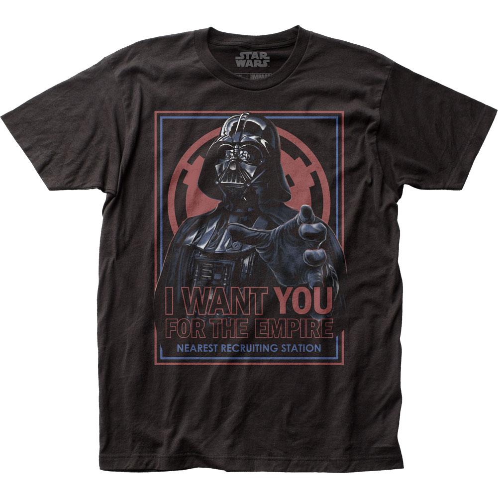 Star Wars Join The Empire Mens T Shirt Black