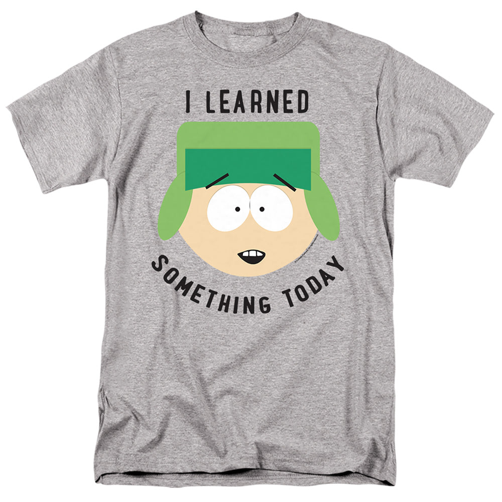 South Park I Learned Something Today Mens T Shirt Athletic Heather