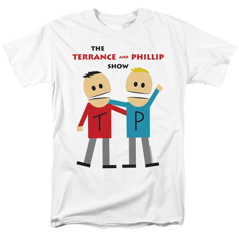 South Park Terrance And Phillip Mens T Shirt White