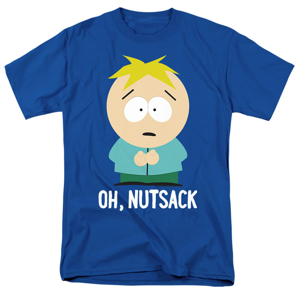 South Park Oh Nutsack Mens T Shirt Royal Blue