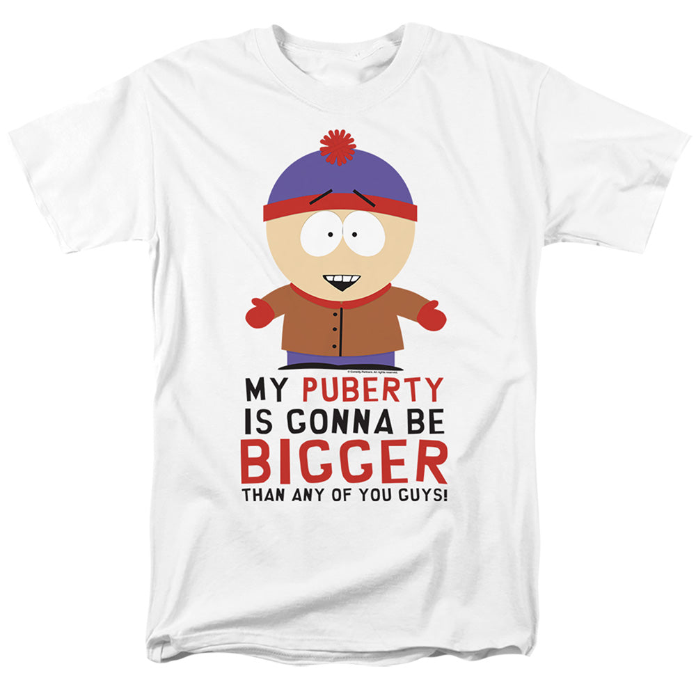 South Park Puberty Mens T Shirt White