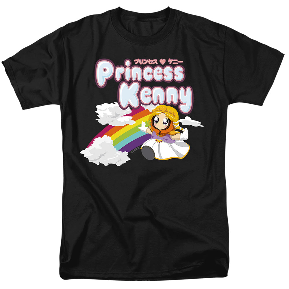 South Park Princess Kenny Mens T Shirt Black