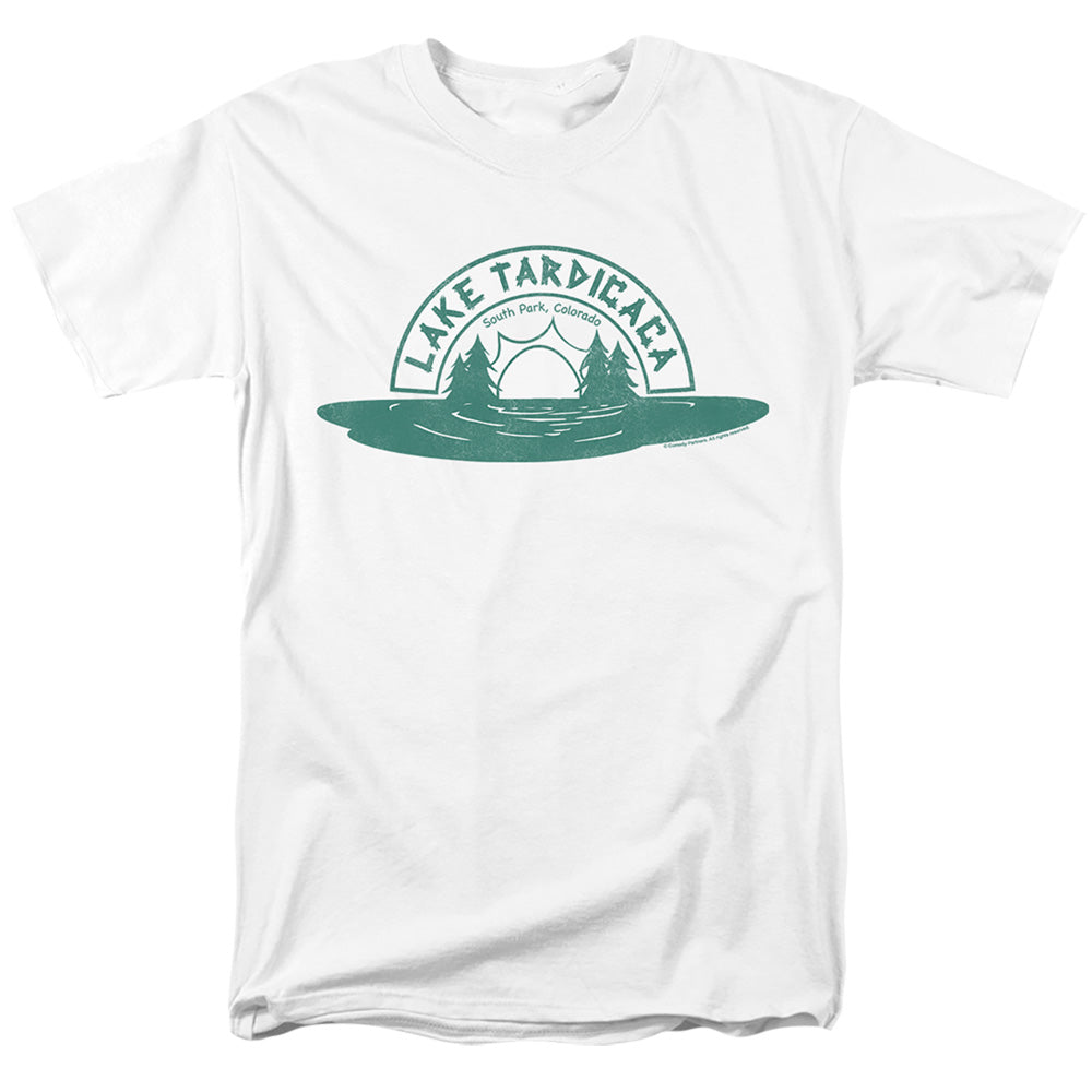 South Park Camp Counselor Mens T Shirt White