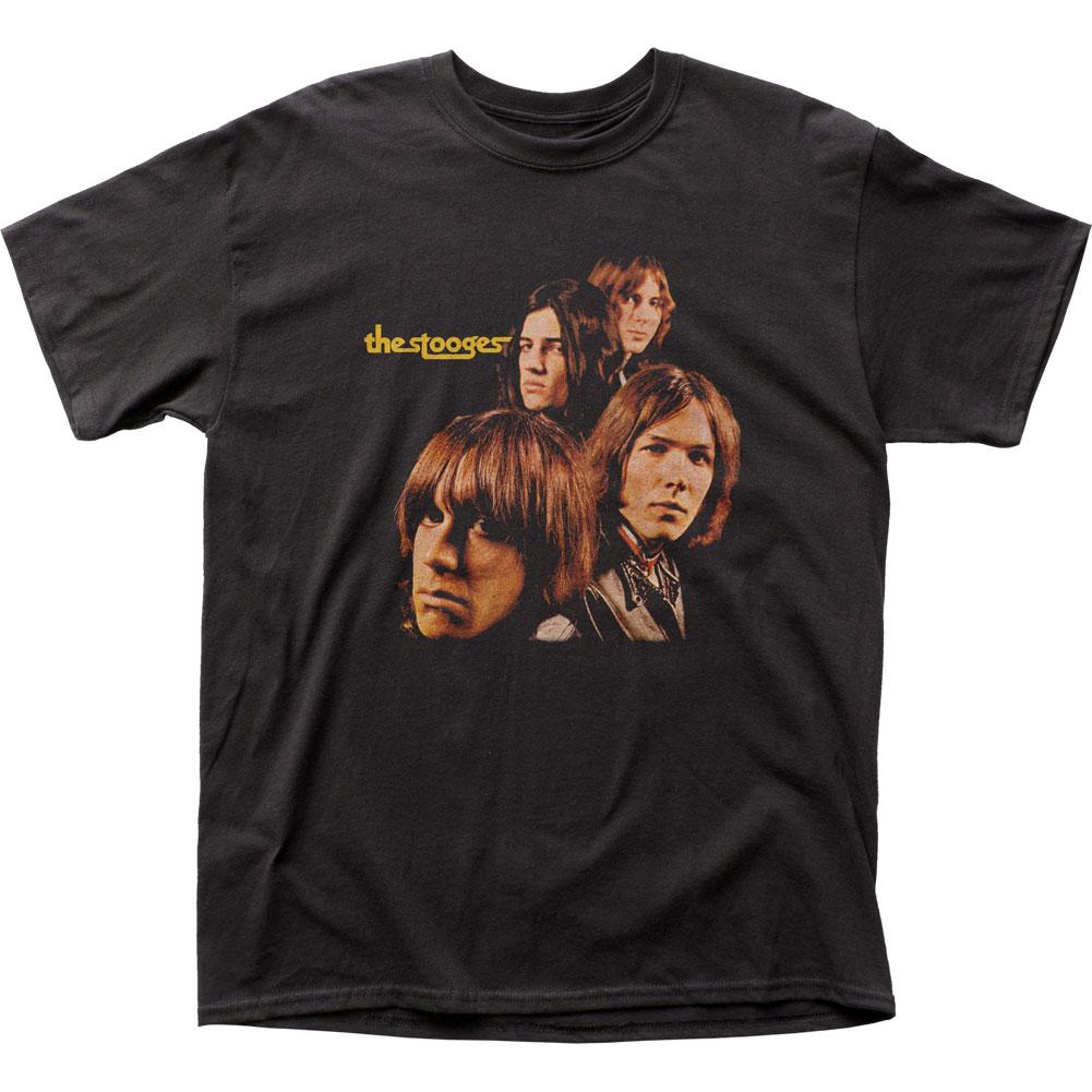 Iggy Pop The Stooges Mens T Shirt Black