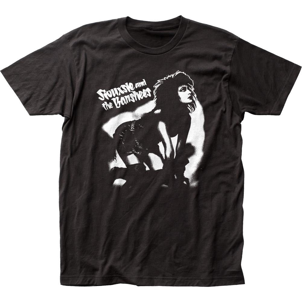 Siouxsie & The Banshees Hands & Knees Mens T Shirt Black