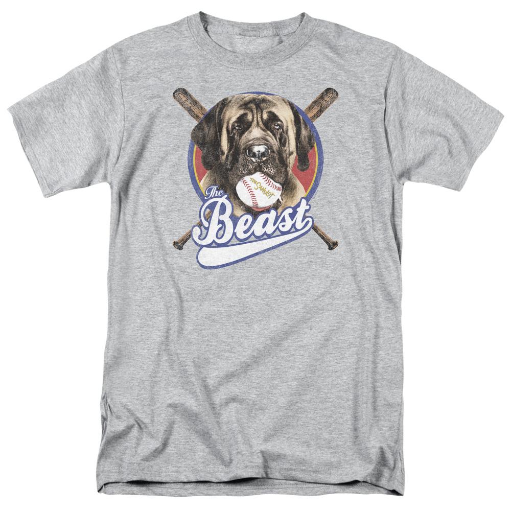 The Sandlot The Beast Mens T Shirt Athletic Heather