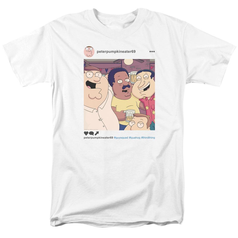 Family Guy Insta Mens T Shirt White