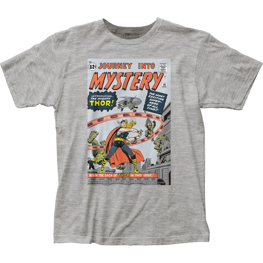 Thor Journey Into Mystery #83 Mens T Shirt Sport Grey