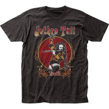 Load image into Gallery viewer, Jethro Tull Tour ’75 Mens T Shirt Black
