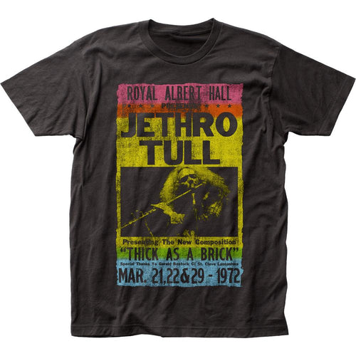 Jethro Tull Royal Albert Hall Mens T Shirt Black