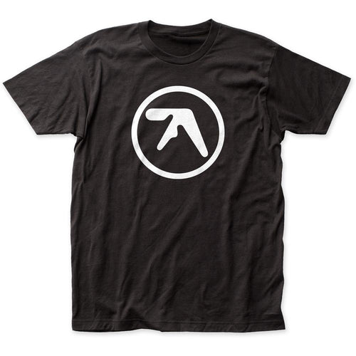 Aphex Twin Logo Mens T Shirt Black