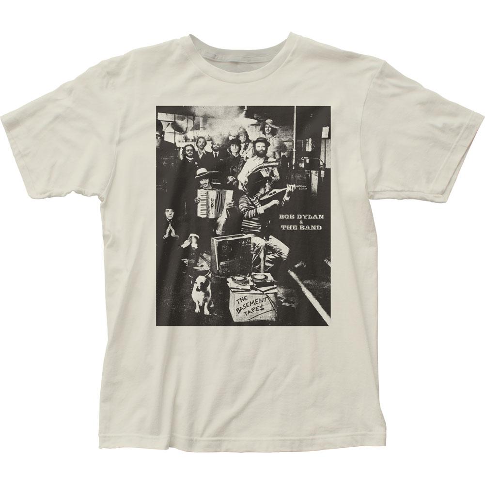 The Band The Basement Tapes Mens T Shirt Vintage White