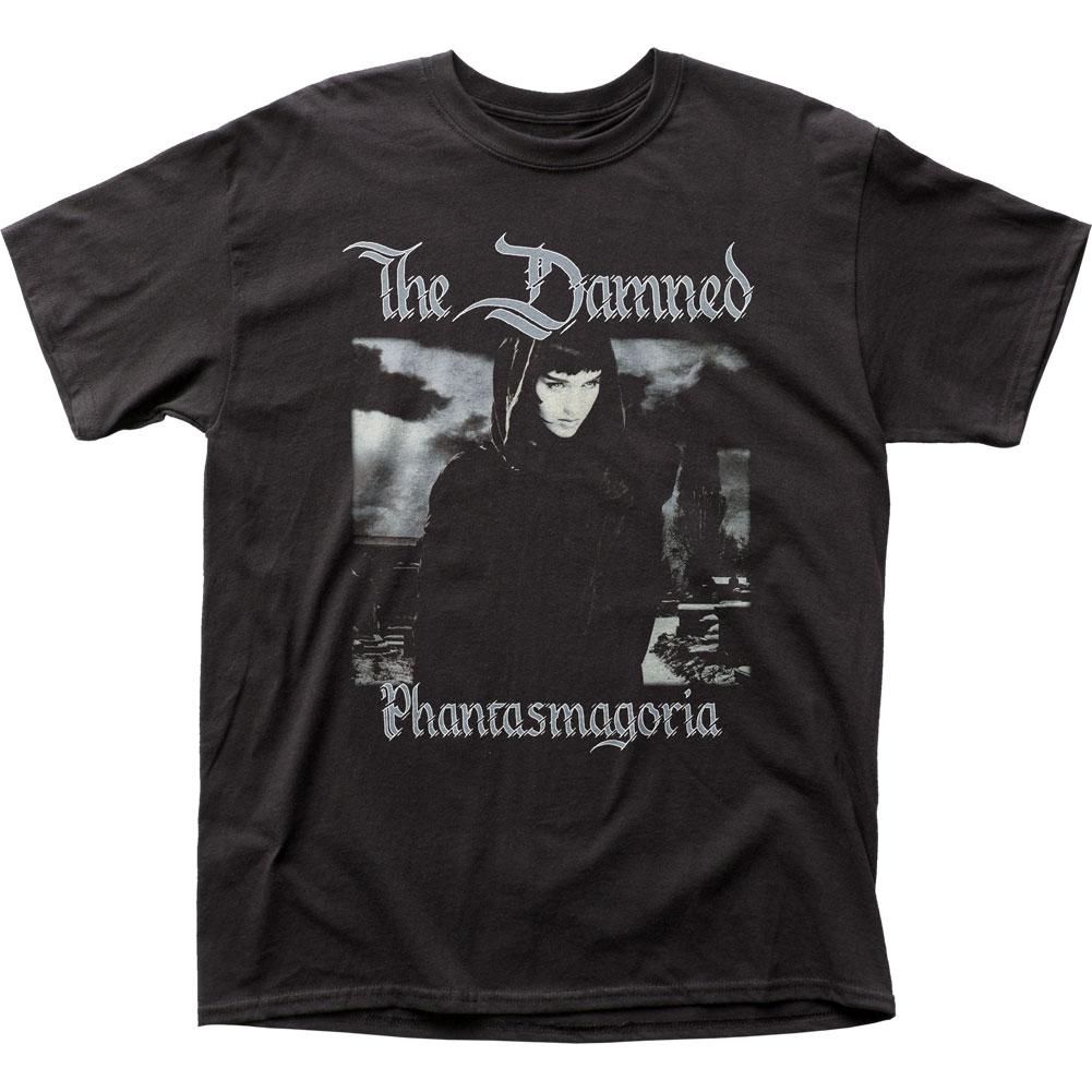 The Damned Phantasmagoria Mens T Shirt Black