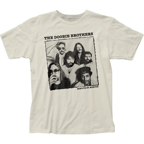 The Doobie Brothers Minute By Minute Mens T Shirt Natural
