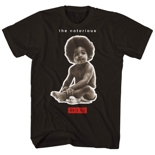 The Notorious B.I.G. Baby Mens T Shirt Black