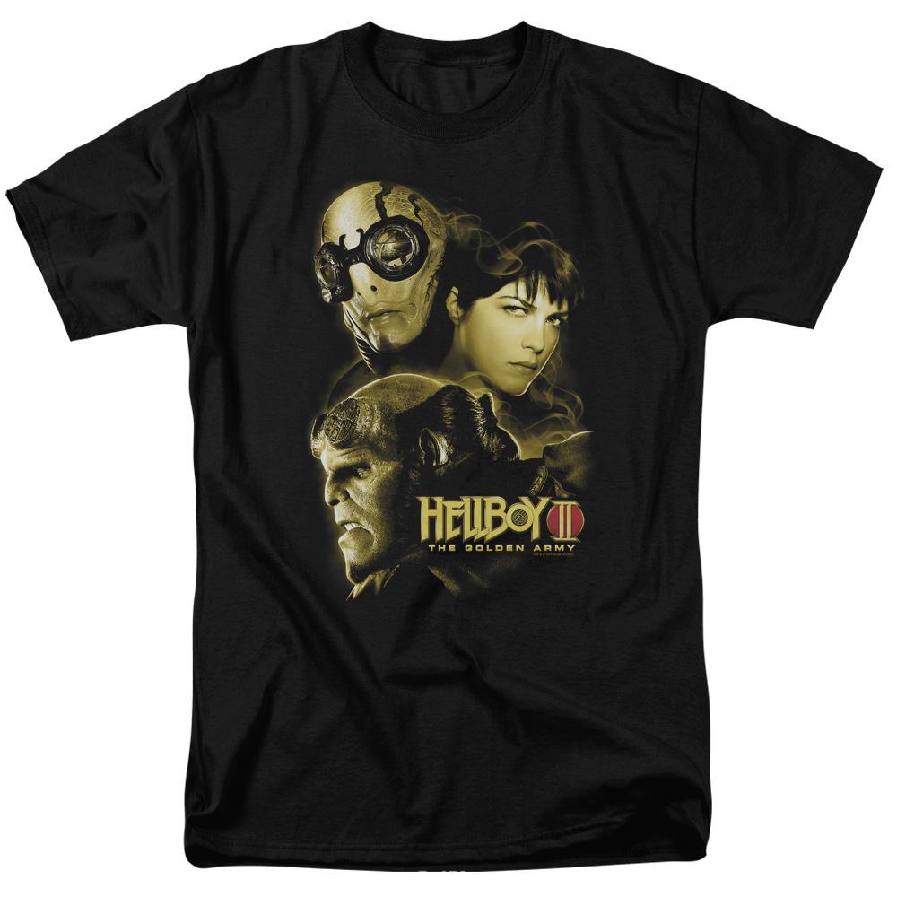 Hellboy II Ungodly Creatures Mens T Shirt Black