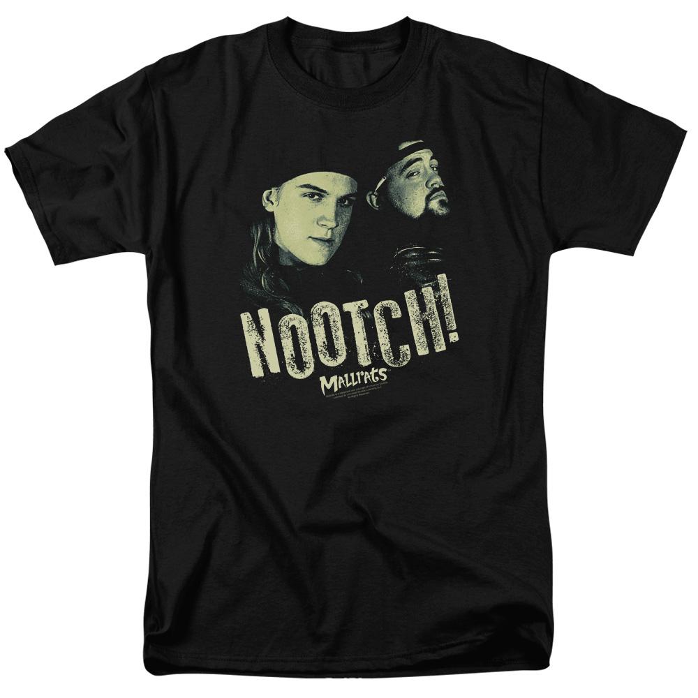 Mallrats Nootch Mens T Shirt Black