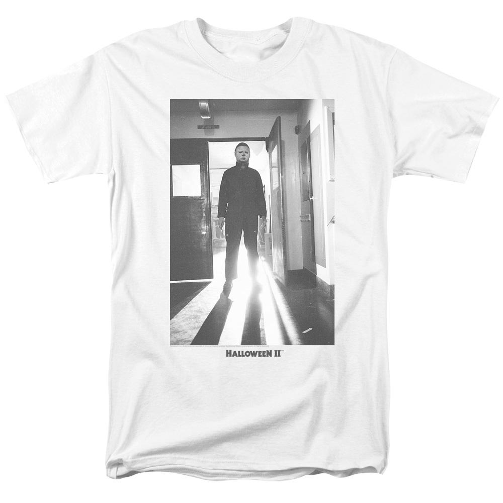 Halloween II Monster Mens T Shirt White