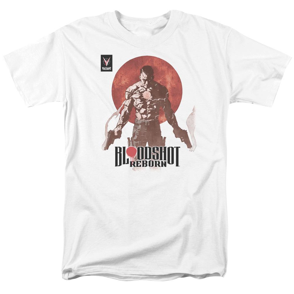 Bloodshot Reborn Mens T Shirt White