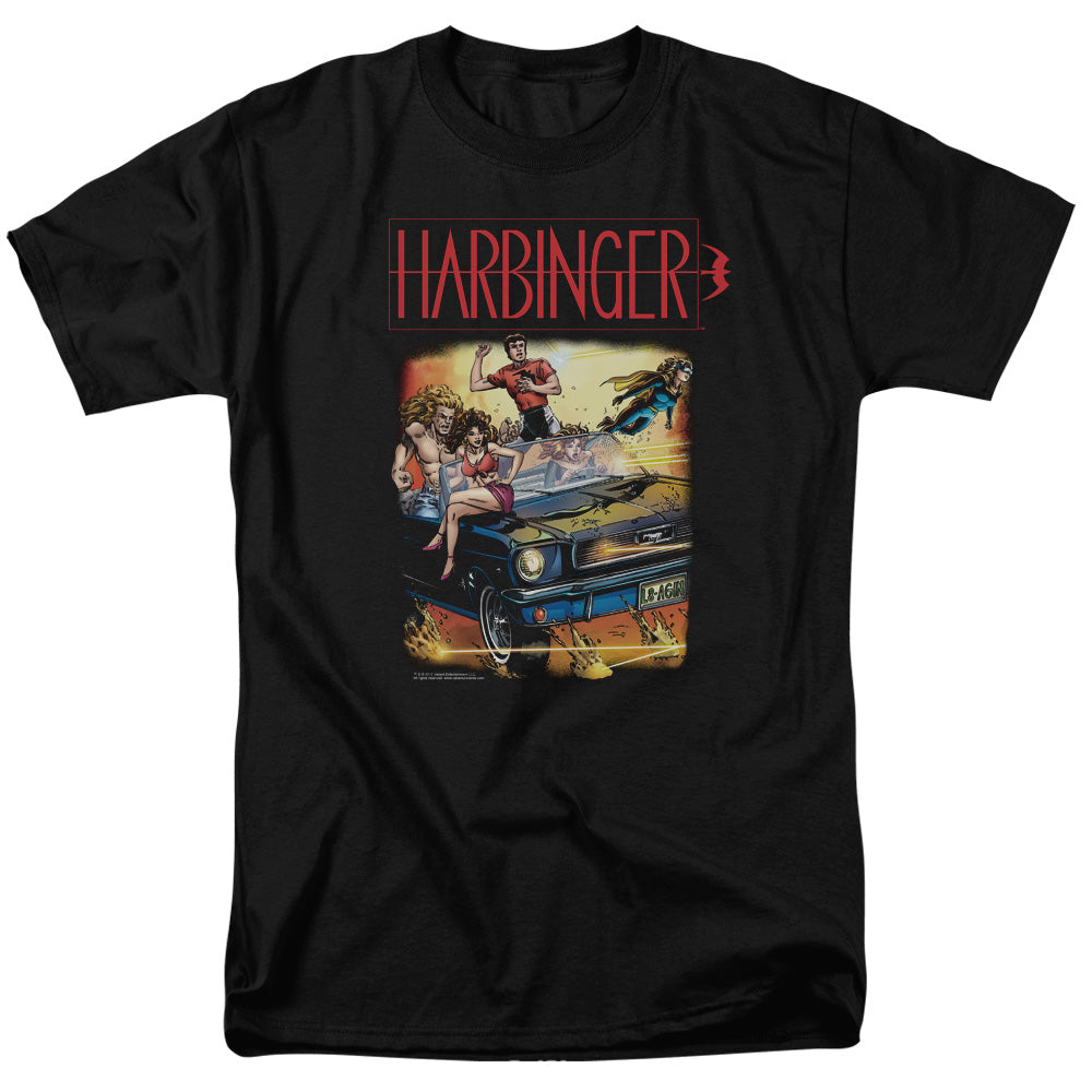 Harbinger Vintage Harbinger Mens T Shirt Black