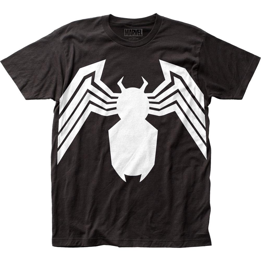 Venom Suit Mens T Shirt Black