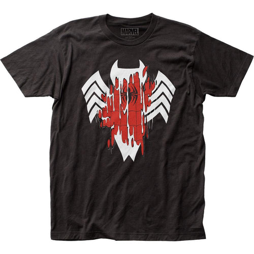 Venom Transforming Mens T Shirt Black