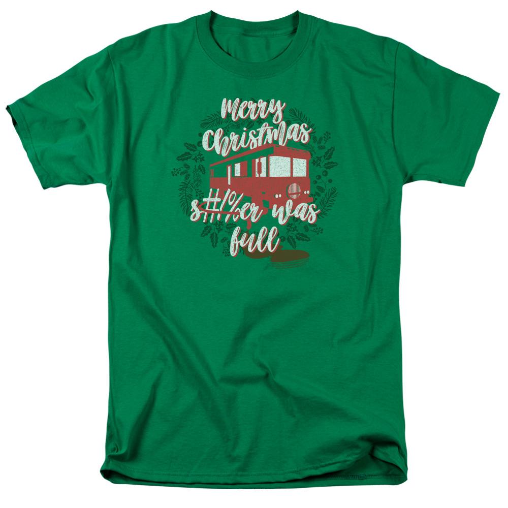 Christmas Vacation It Was Full Mens T Shirt Kelly Green