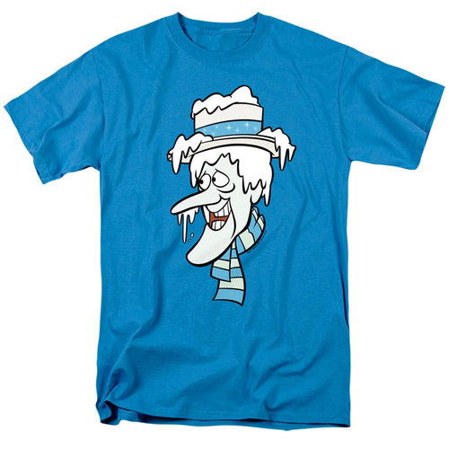 The Year Without A Santa Claus Snow Miser Mens T Shirt Turquoise