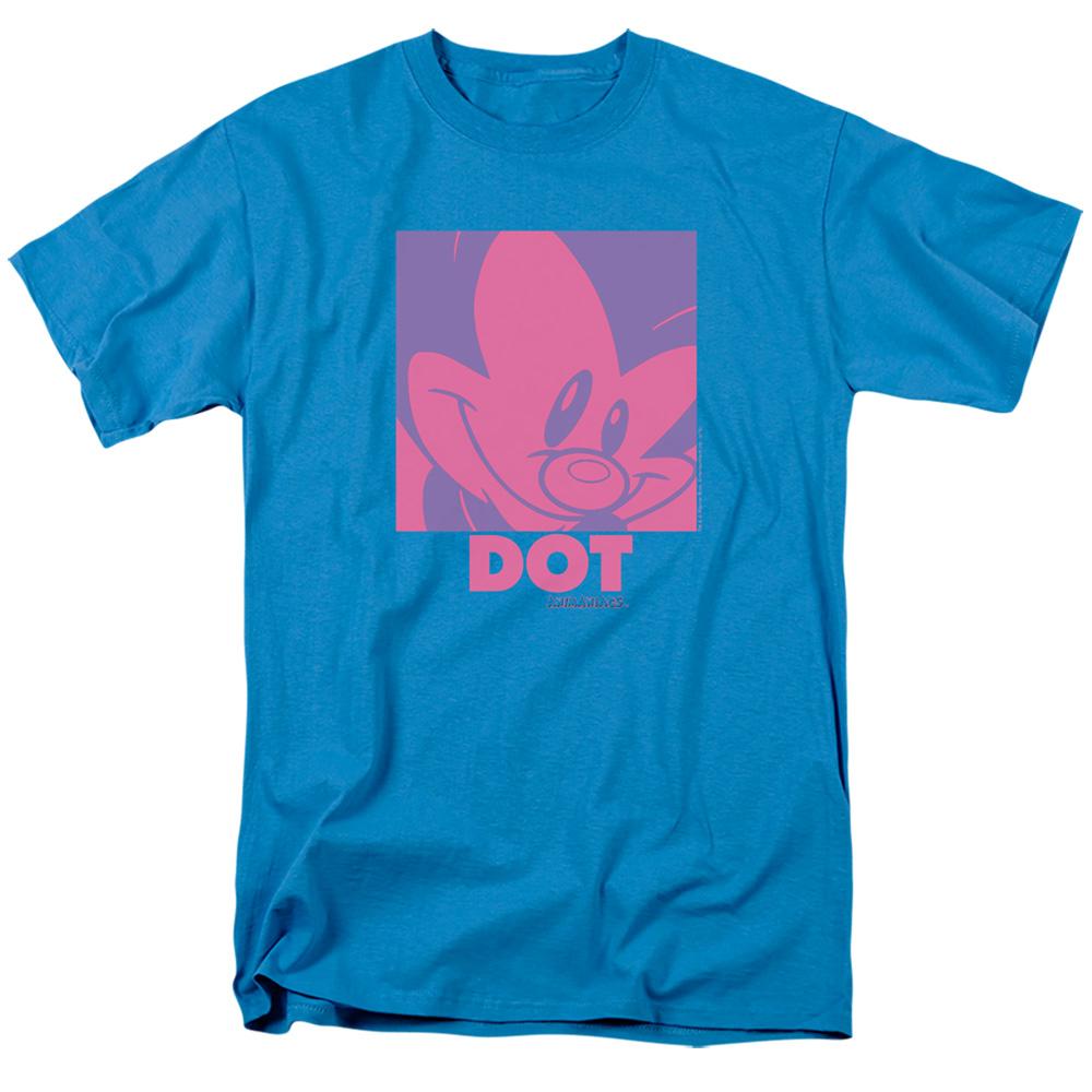 Animaniacs Pop Dot Mens T Shirt Turquoise
