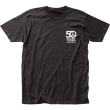 Load image into Gallery viewer, Woodstock 50 Years Mens T Shirt Black
