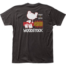 Load image into Gallery viewer, Woodstock 50 Years Mens T Shirt Black
