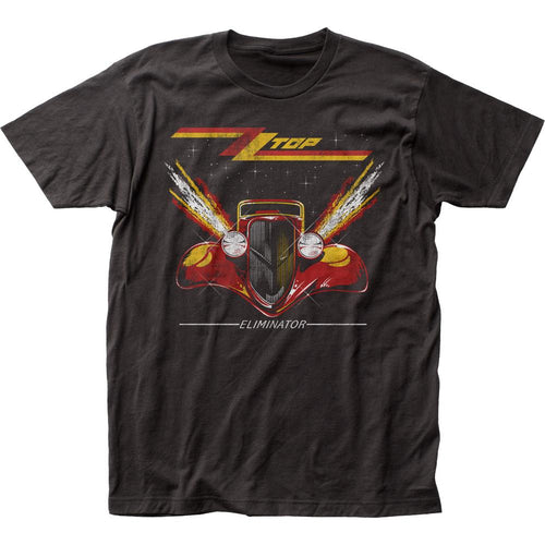 ZZ Top Eliminator Mens T Shirt Black