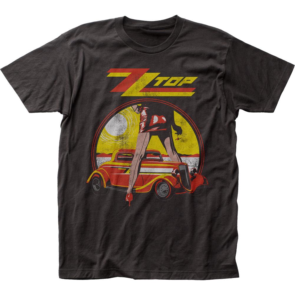 ZZ Top Legs Mens T Shirt Black