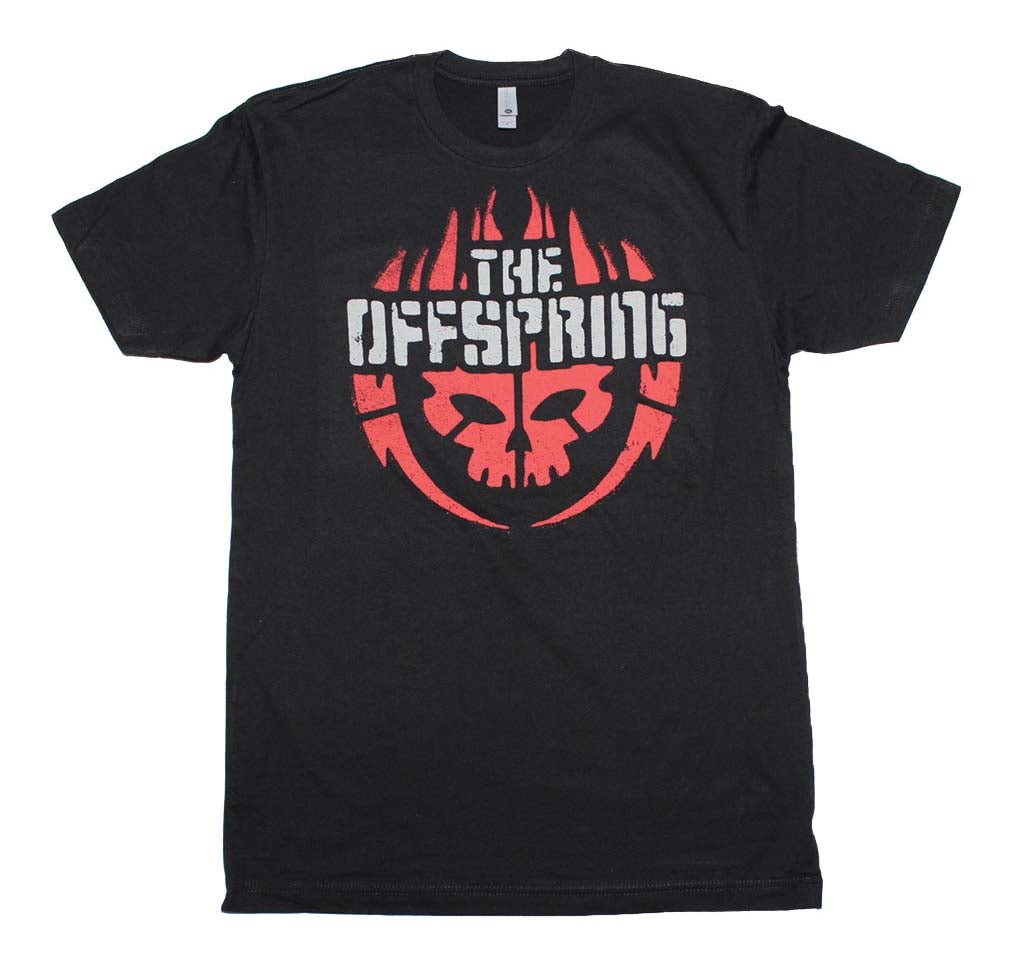 The Offspring Skull Logo Mens T Shirt