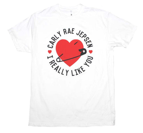 Carly Rae Jepsen Really Like You Mens T Shirt